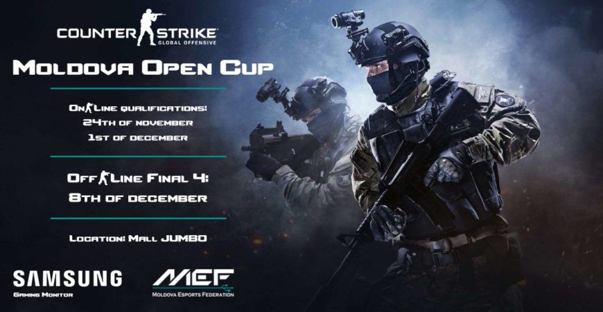 Cine sunt câștigătorii primei competiții oficiale de CS:GO din RM