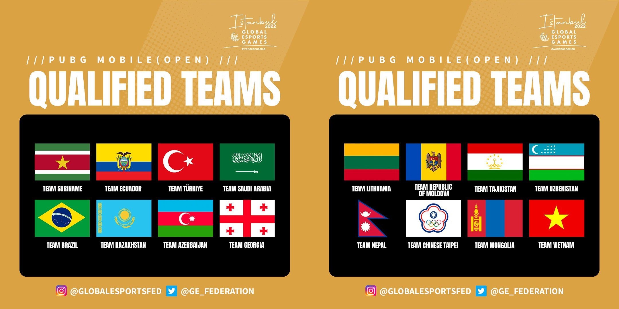 PUBG Regional Qualifiers 2